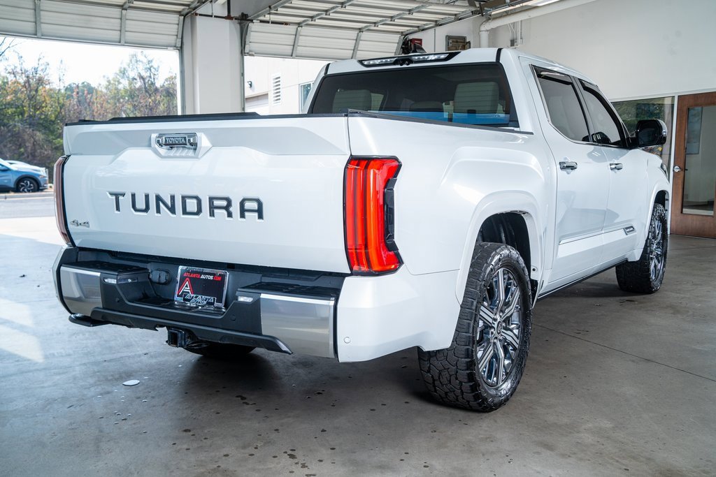 Used 2023 Toyota Tundra Capstone image 6