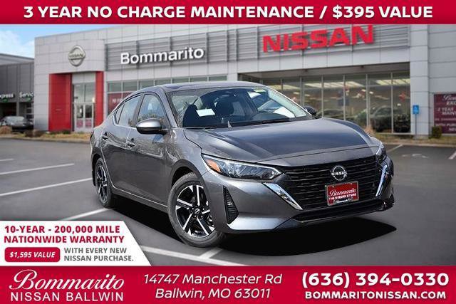 New 2025 Nissan Sentra SV