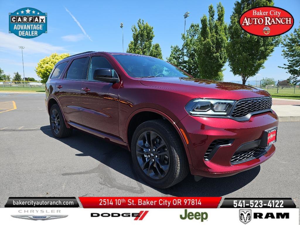 New 2025 Dodge Durango GT w/ Blacktop Package