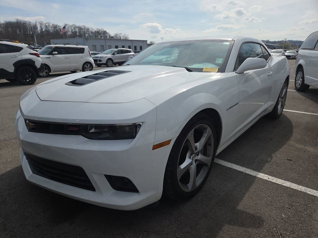 Used 2015 Chevrolet Camaro SS w/ RS Package image 9