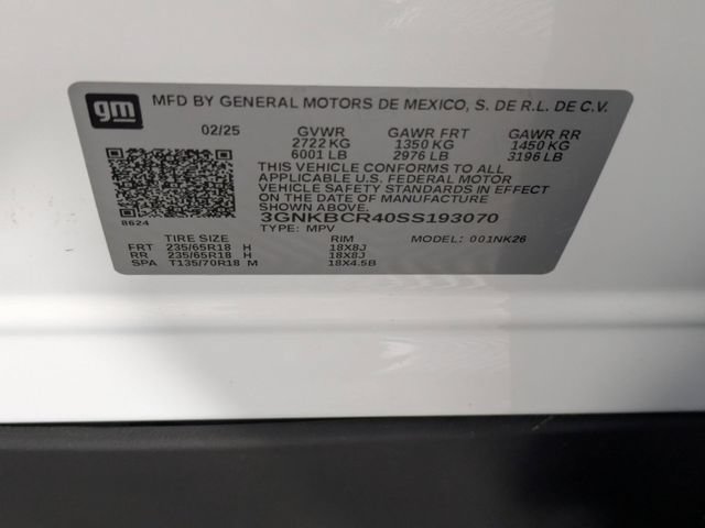 Certified 2025 Chevrolet Blazer LT FWD image 38