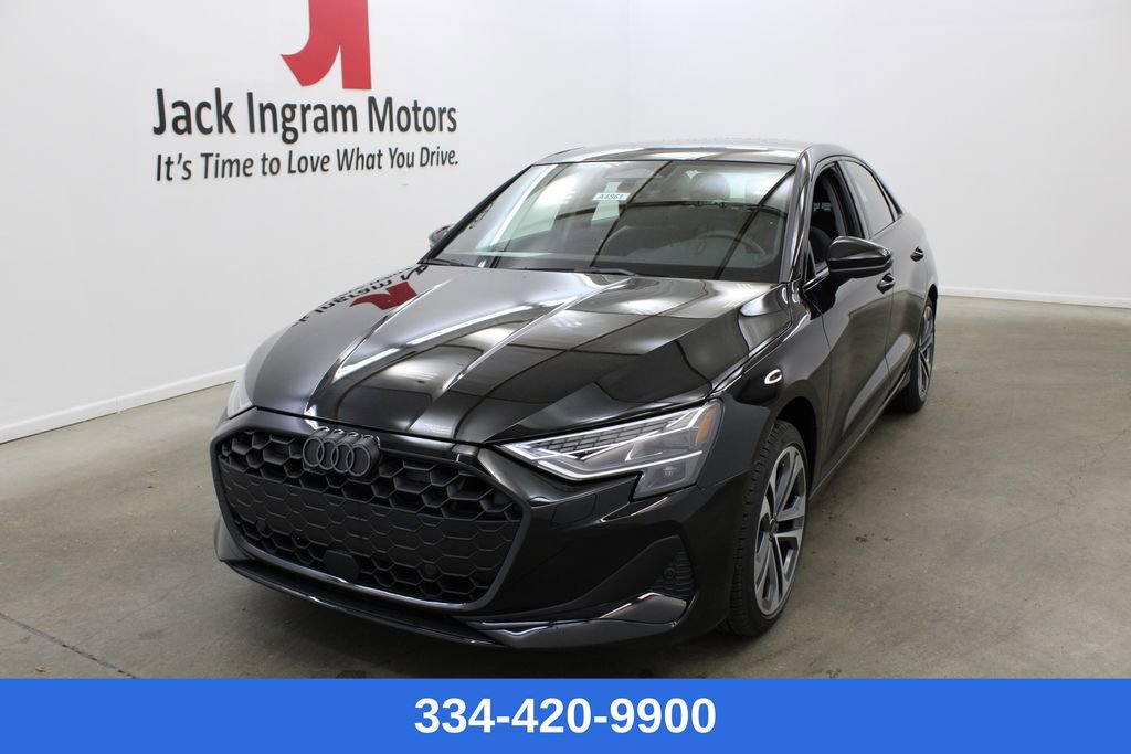 New 2026 Audi A3 2.0T Premium w/ Black Optic Package AWD/4WD 360° Tour
