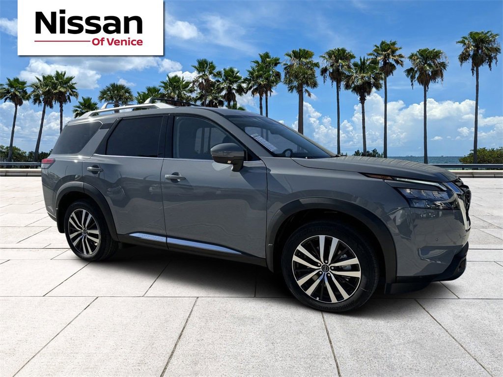 New 2025 Nissan Pathfinder Platinum w/ Cargo Package image 1