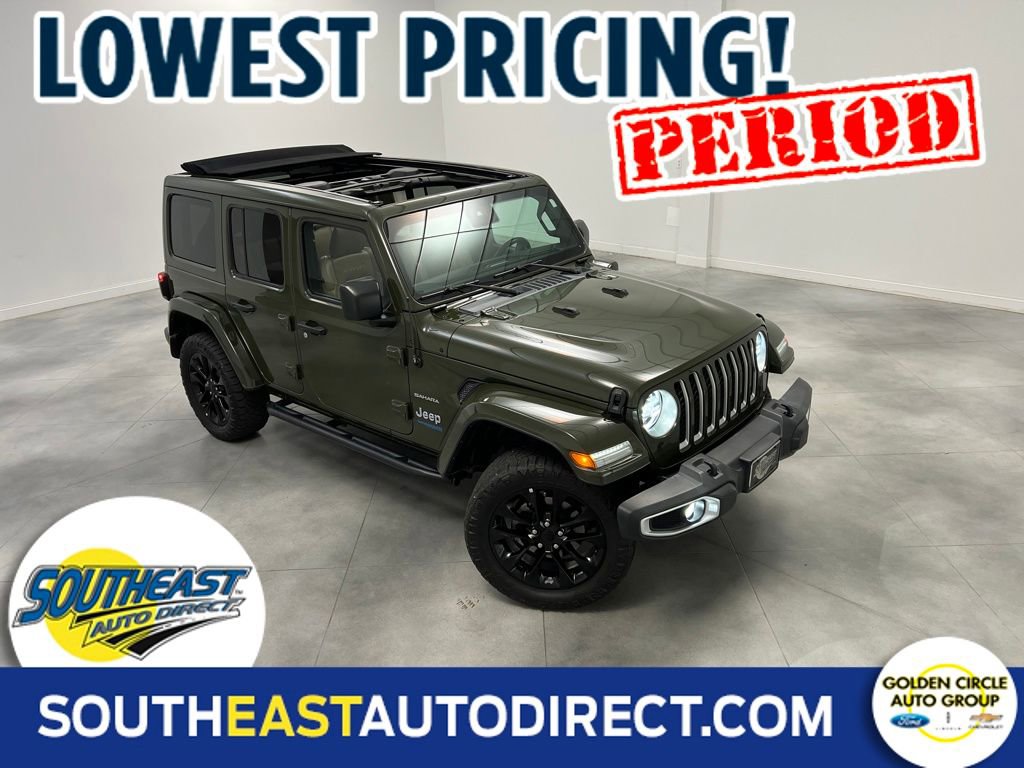 Used 2021 Jeep Wrangler Unlimited Sahara w/ Cold Weather Group