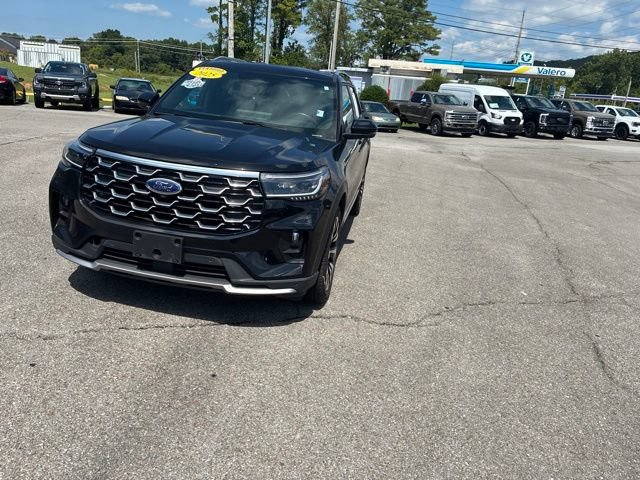 Certified 2025 Ford Explorer Platinum w/ LUX Leather Package AWD/4WD image 7