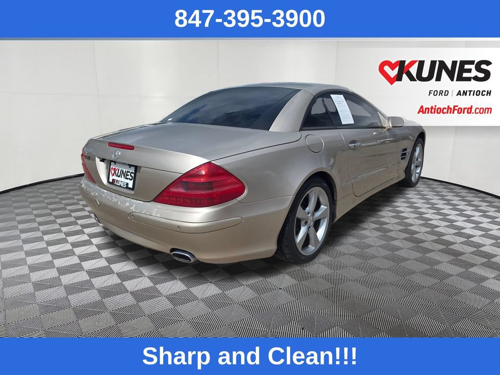 Used 2005 Mercedes-Benz SL 500 video 2