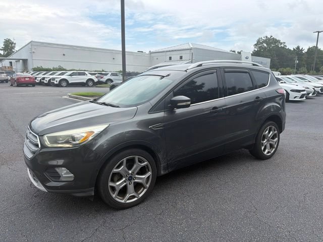 Used 2017 Ford Escape Titanium w/ Equipment Group 301A FWD image 10