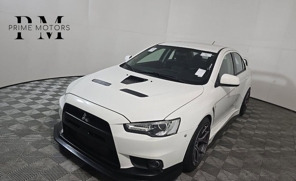 Used 2010 Mitsubishi Lancer Evolution GSR