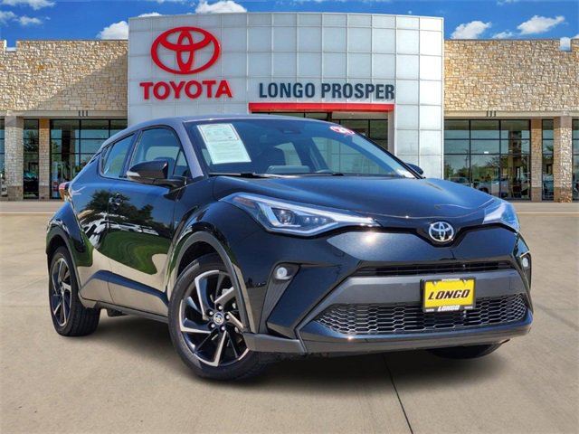 Certified 2021 Toyota C-HR Limited
