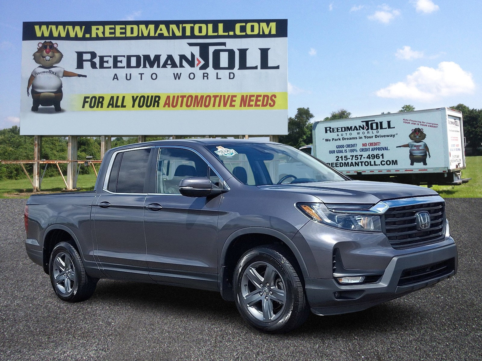 Used 2023 Honda Ridgeline RTL