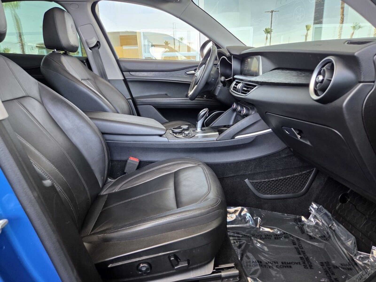 Used 2019 Alfa Romeo Stelvio AWD w/ Nero Edizione image 20