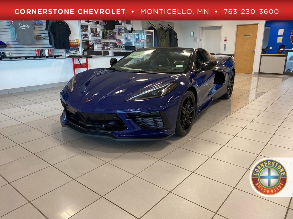 New 2026 Chevrolet Corvette Stingray Premium Conv w/ Z51 Performance Package