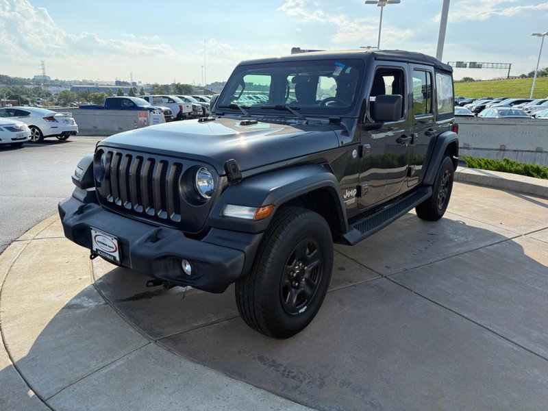 Used 2021 Jeep Wrangler Unlimited Sport image 10