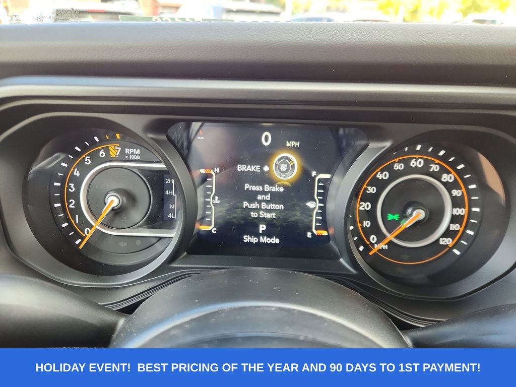 New 2025 Jeep Gladiator Sport image 15