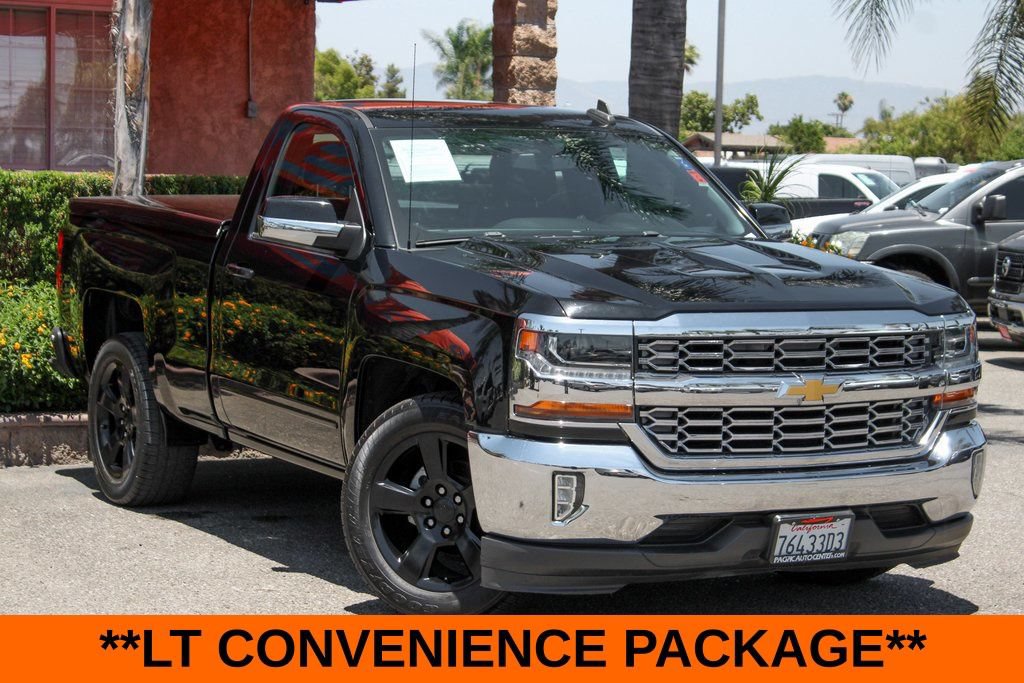 Used 2016 Chevrolet Silverado 1500 LT w/ LT Convenience Package RWD image 2