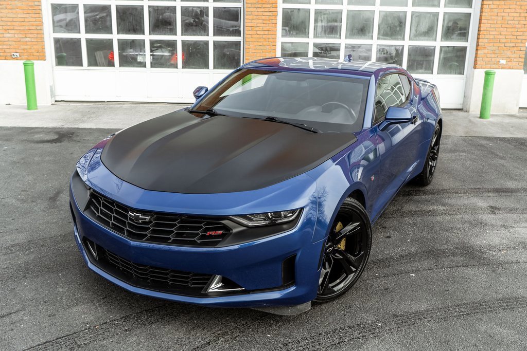 Used 2021 Chevrolet Camaro LT w/ RS Package image 2