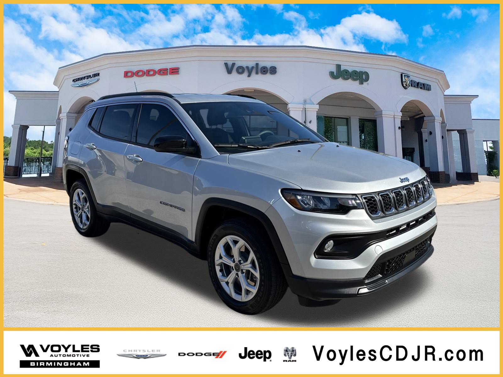 Used 2025 Jeep Compass Latitude video 1