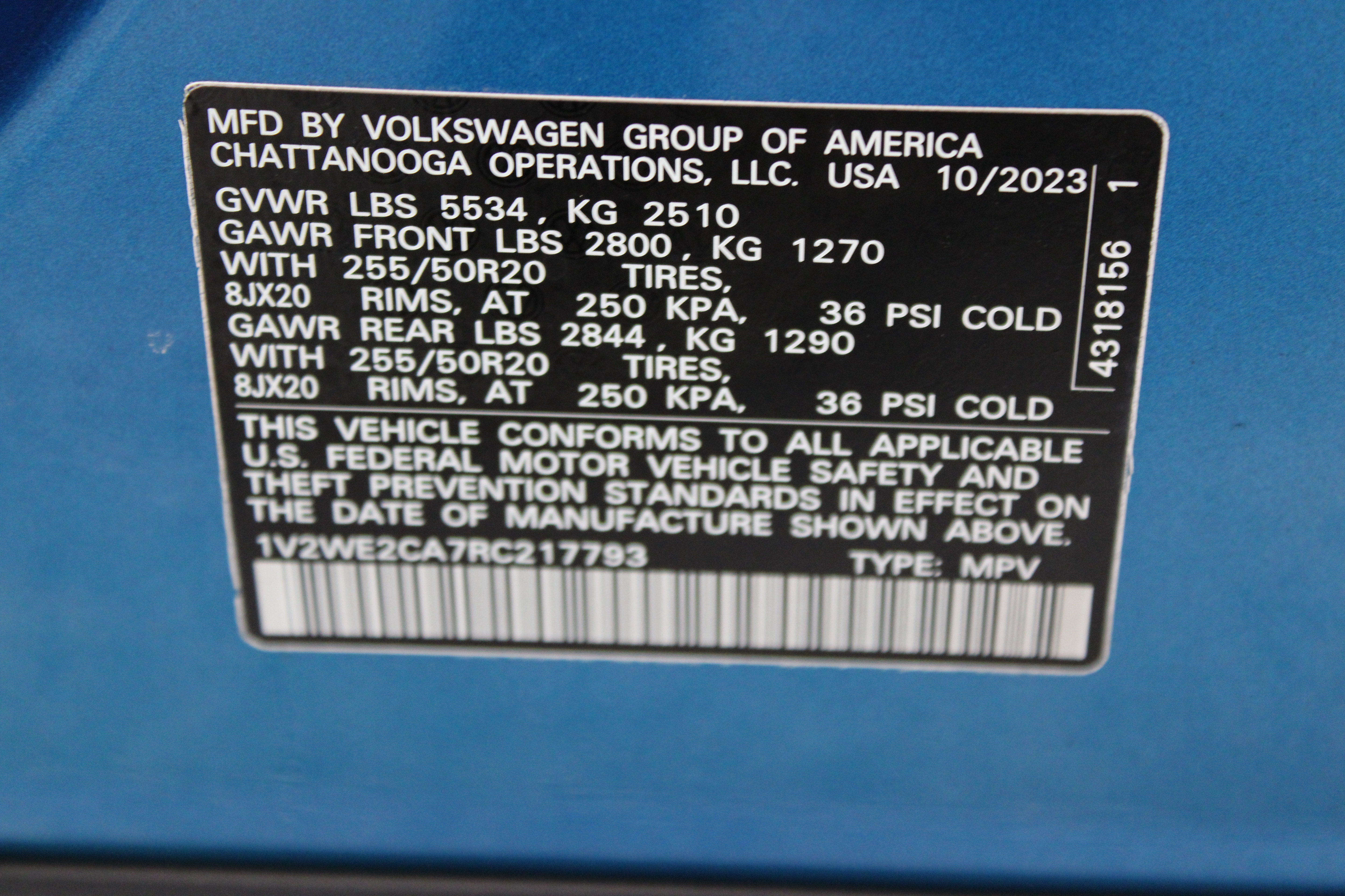 Used 2024 Volkswagen Atlas Cross Sport SE FWD image 40