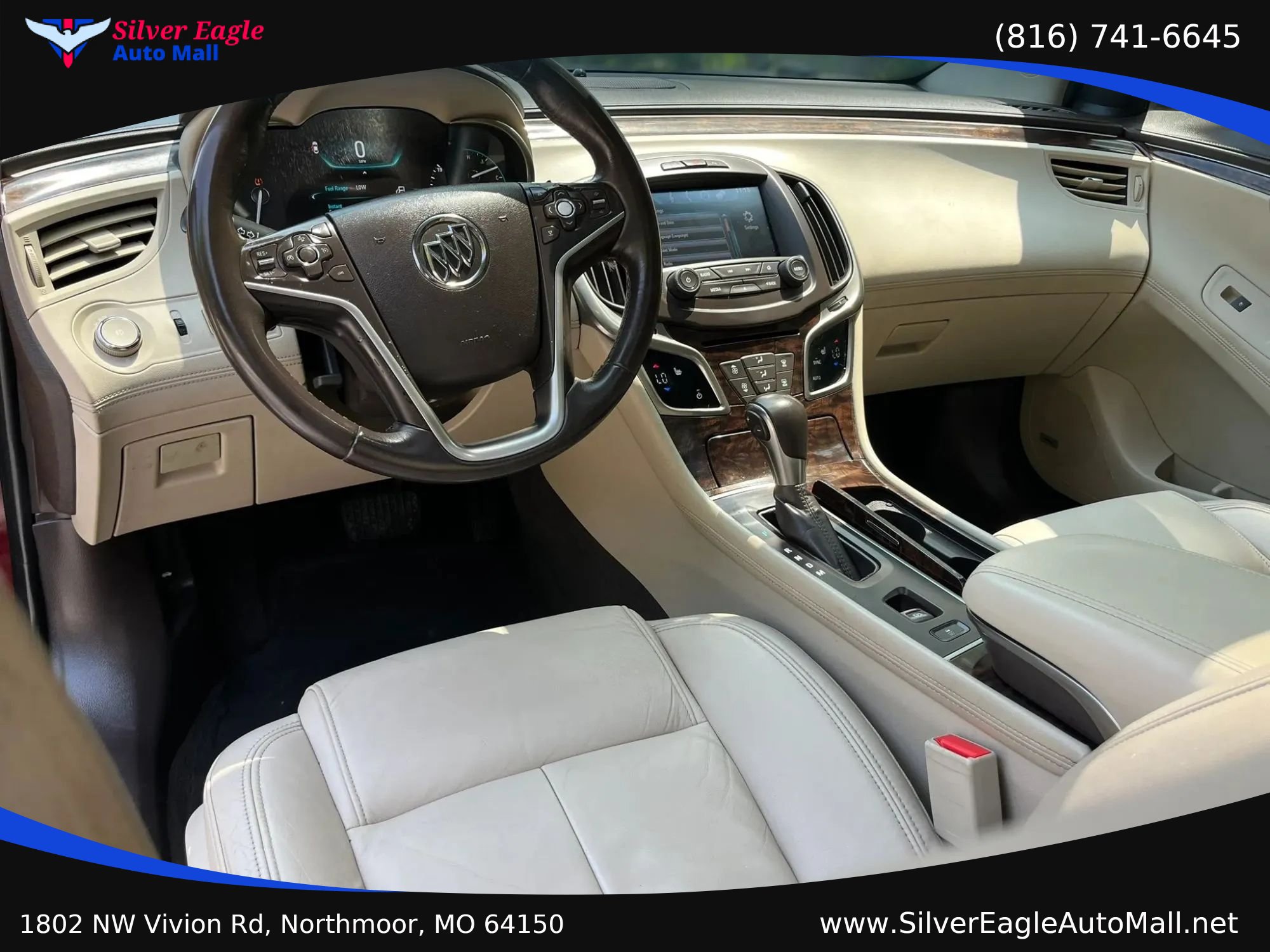 Used 2016 Buick LaCrosse Sport Touring w/ Driver Confidence Package #1 FWD image 7