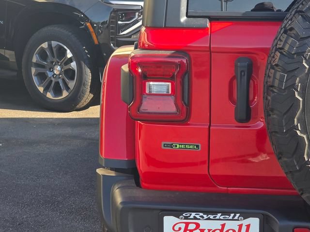Used 2020 Jeep Wrangler Unlimited Rubicon AWD/4WD image 8