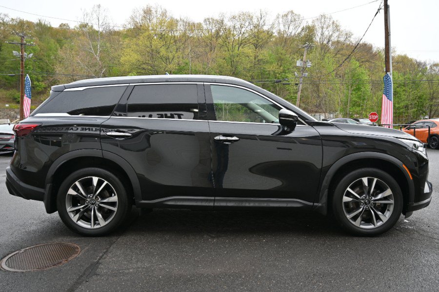 Used 2023 INFINITI QX60 Luxe w/ Performance Audio Package AWD/4WD image 8