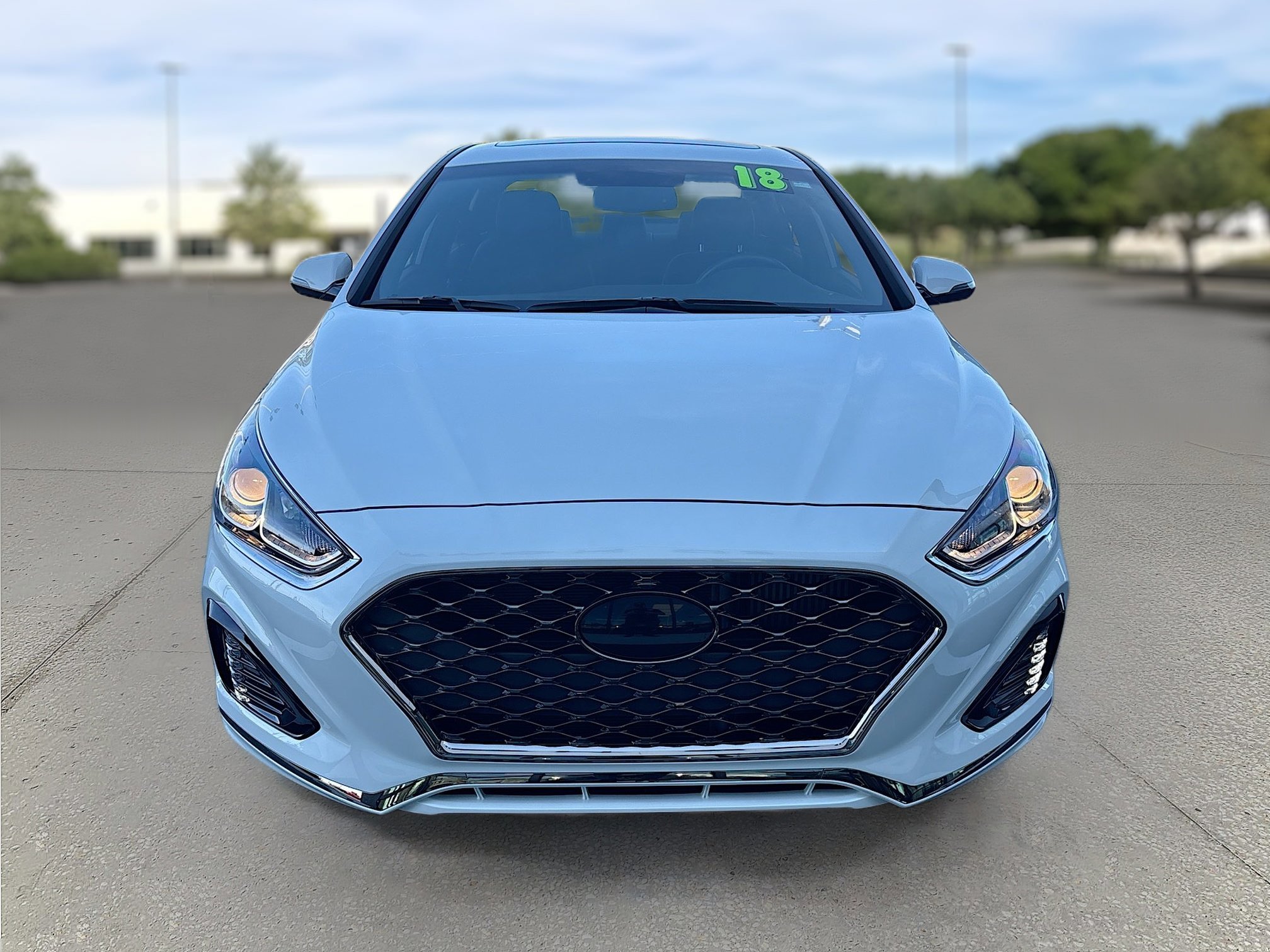 Used 2018 Hyundai Sonata Sport FWD video 2