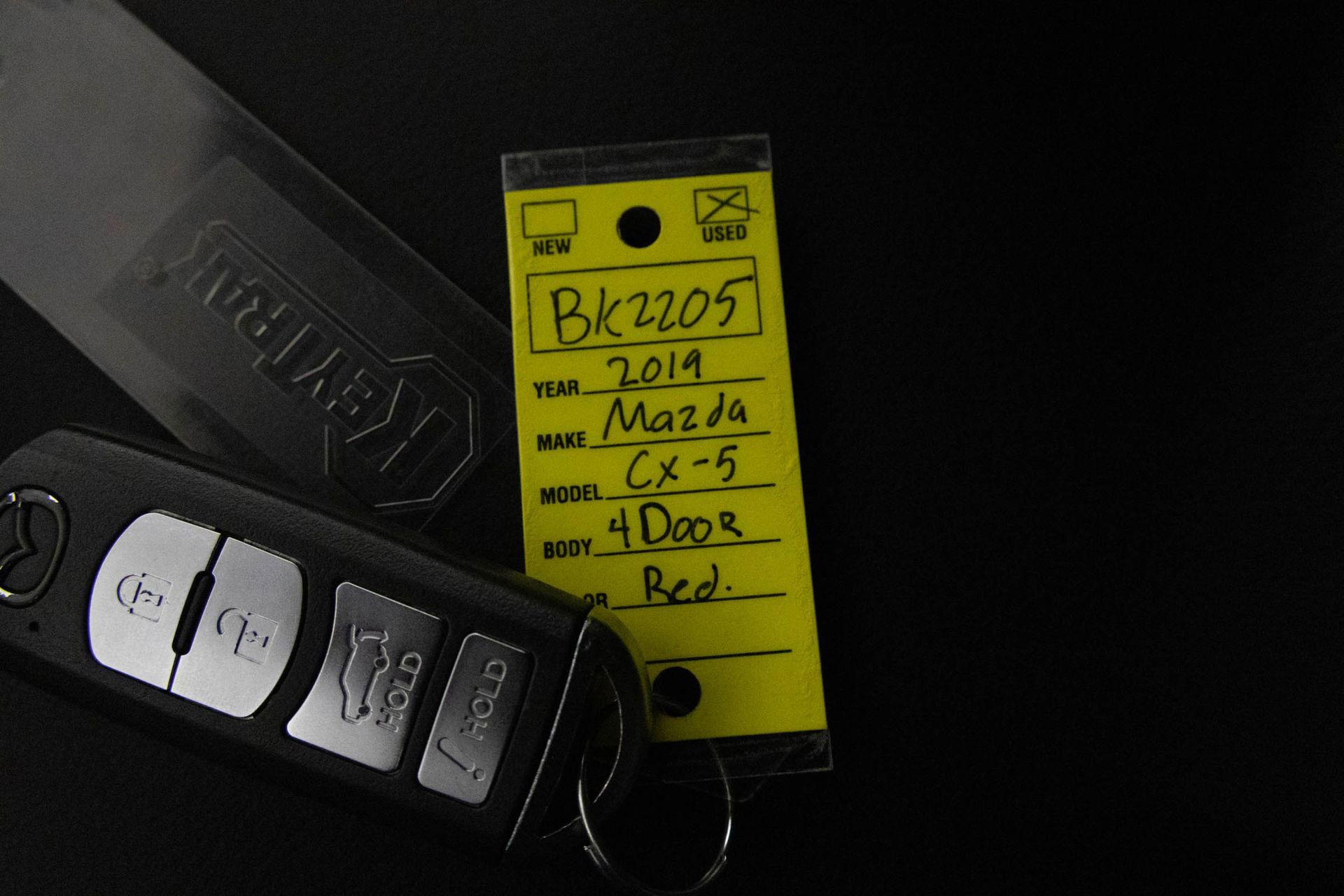 Used 2019 MAZDA CX-5 Signature image 27