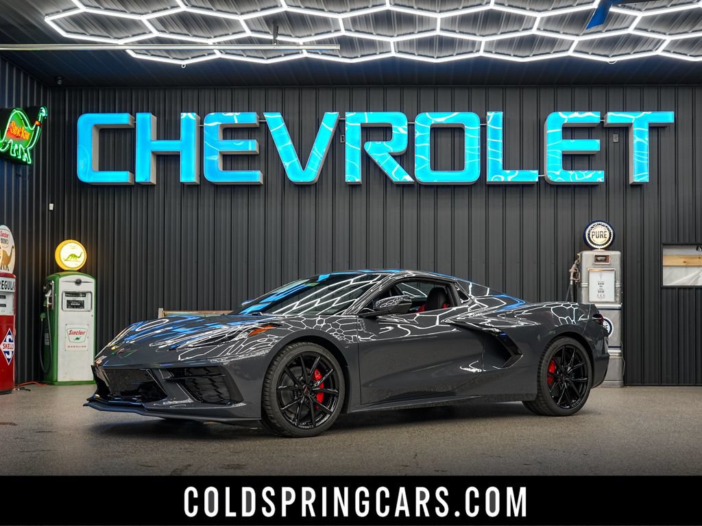 New 2027 Chevrolet Corvette Stingray Convertible w/ Stealth Interior Trim Package RWD image 1