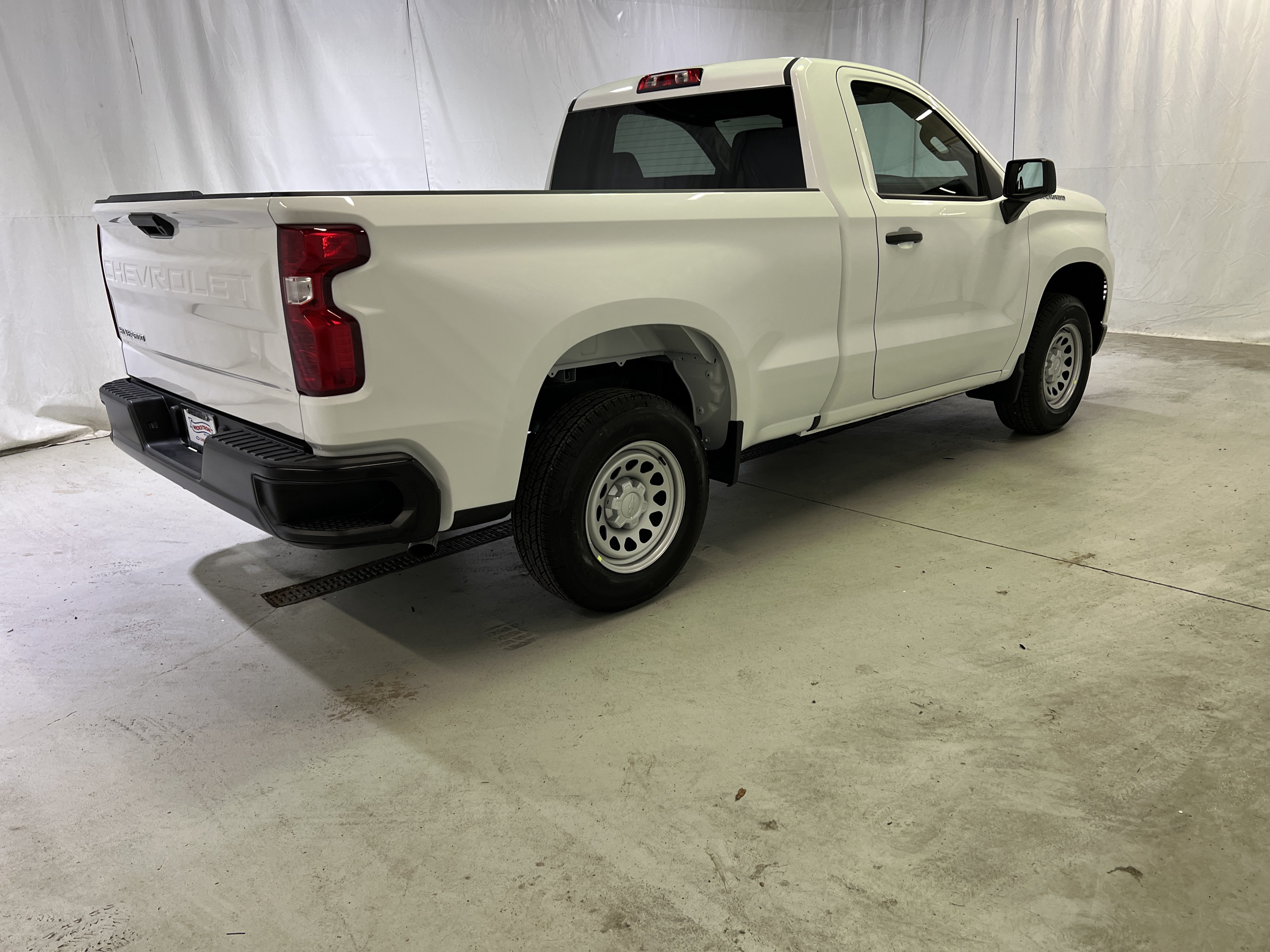 Certified 2026 Chevrolet Silverado 1500 W/T w/ WT Convenience Package RWD image 11