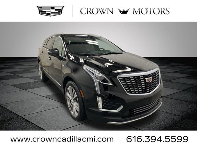 Certified 2025 Cadillac XT5 Premium Luxury