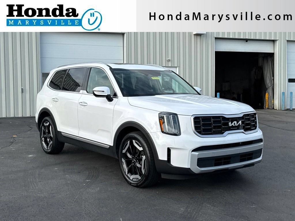 Used 2025 Kia Telluride S AWD/4WD video 1