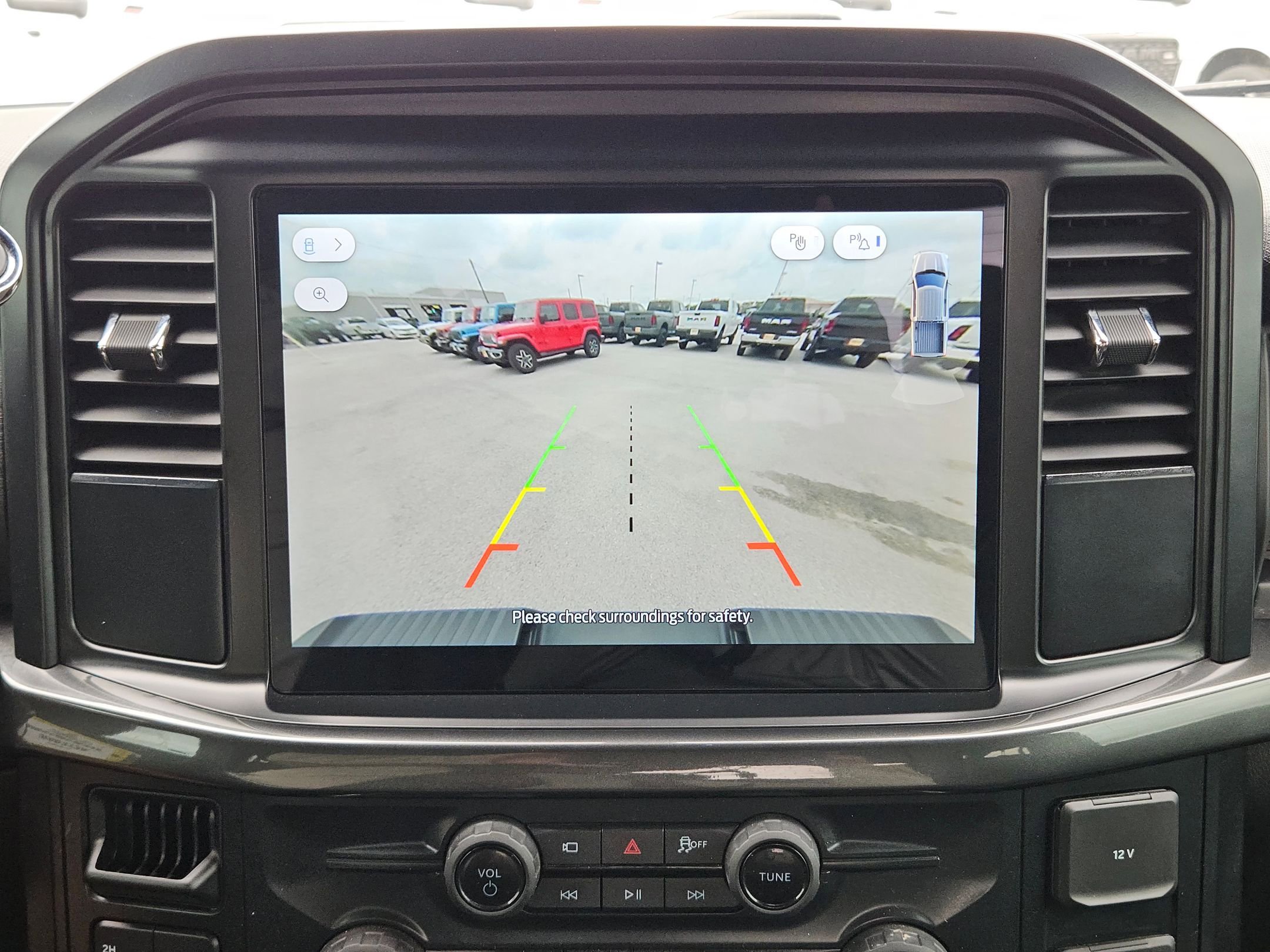 Used 2025 Ford F150 STX w/ STX Black Appearance Package AWD/4WD image 18