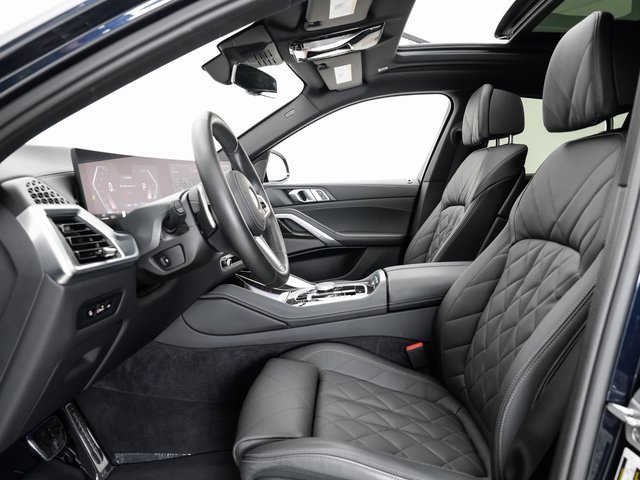 Used 2025 BMW X6 xDrive40i w/ Climate Comfort Package image 6
