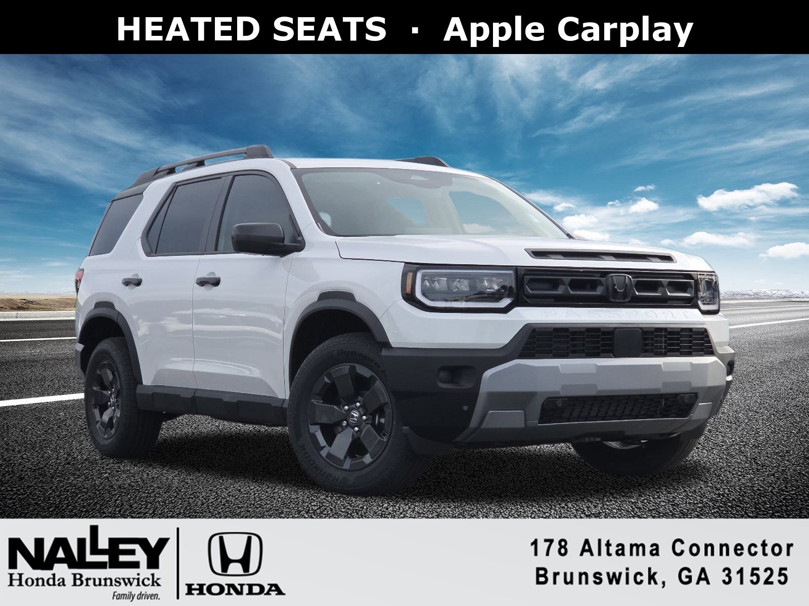 New 2026 Honda Passport RTL image 1