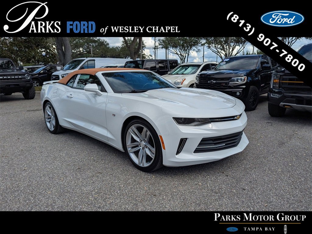 Used 2018 Chevrolet Camaro LT w/ RS Package