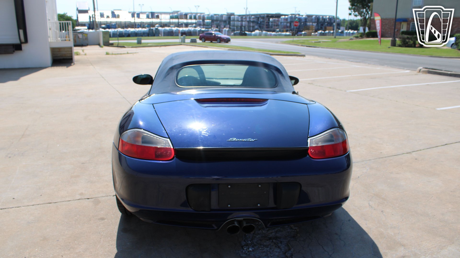 Used 2003 Porsche Boxster RWD image 6
