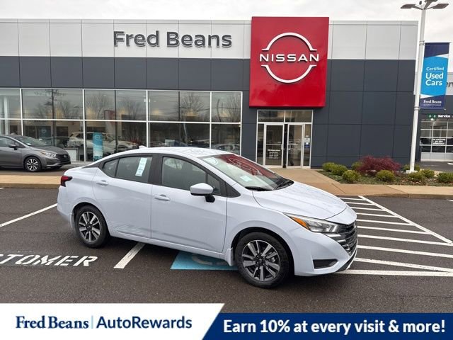 New 2025 Nissan Versa SV w/ Trunk Package image 1
