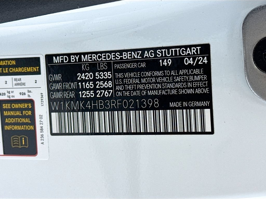 Used 2024 Mercedes-Benz CLE 300 4MATIC Cabriolet image 41