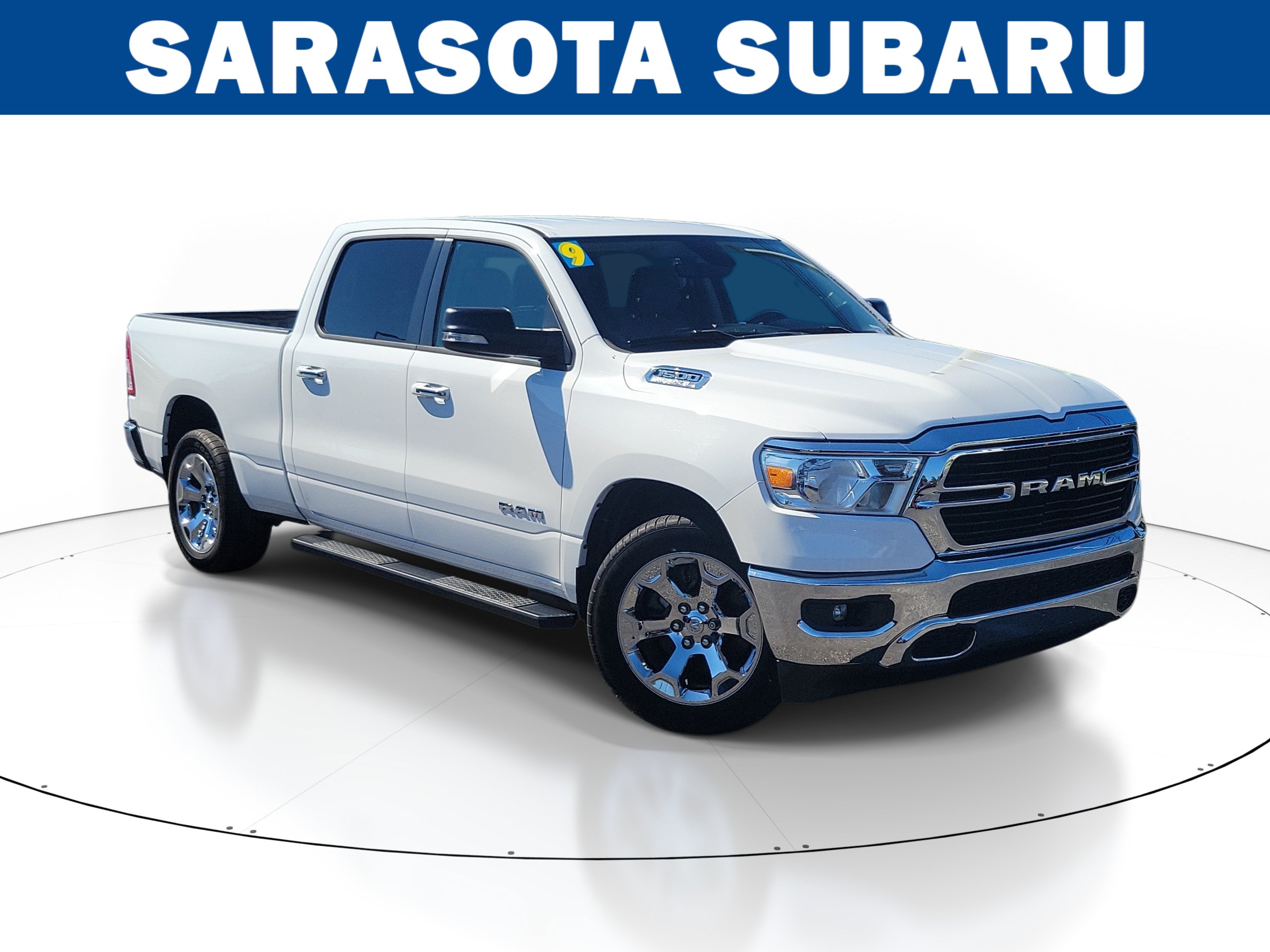 Used 2019 RAM 1500 Big Horn RWD image 1