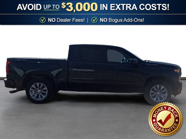 Used 2020 Chevrolet Silverado 1500 Custom w/ Custom Value Package AWD/4WD image 8