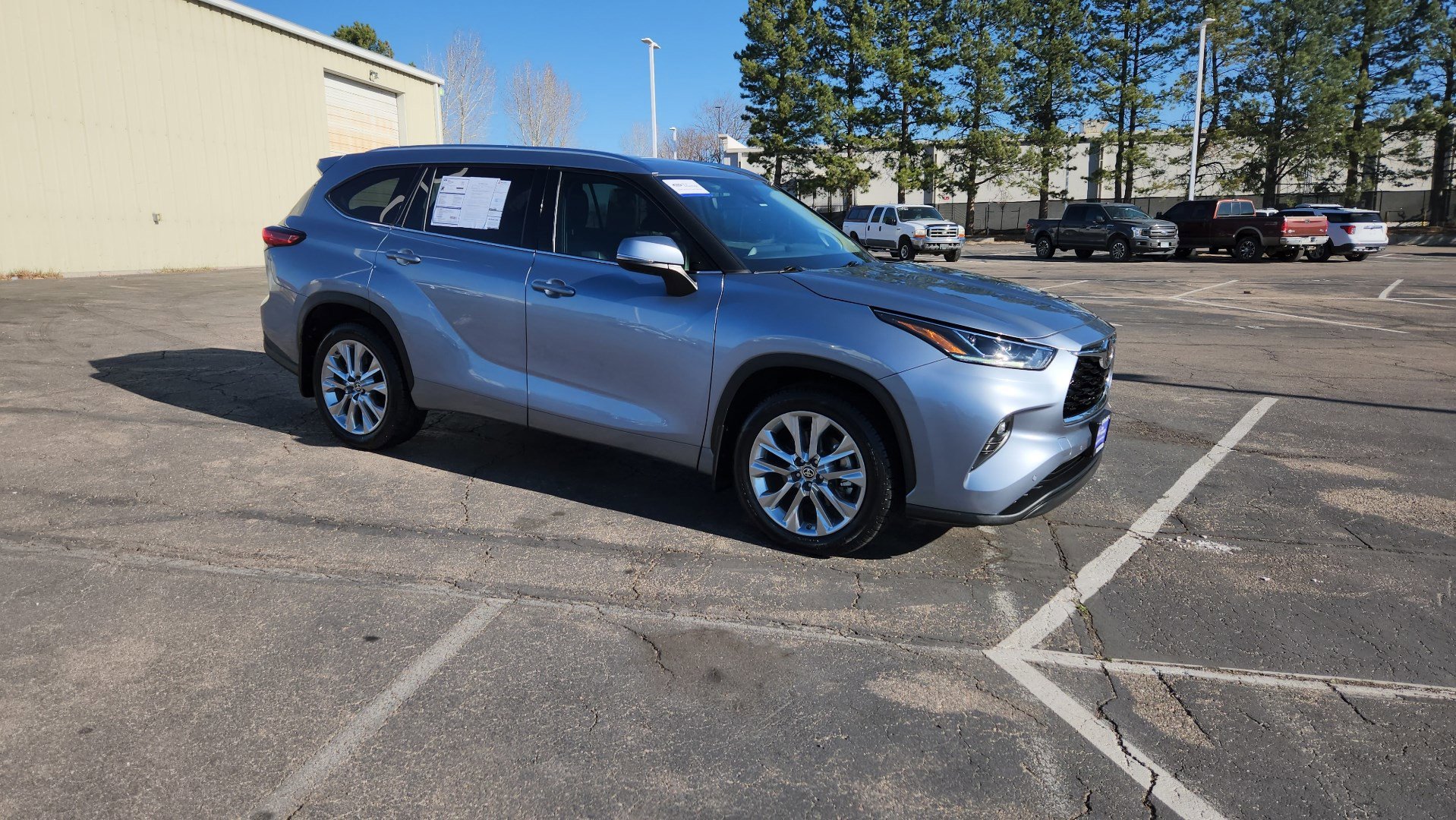 Used 2020 Toyota Highlander Limited image 19