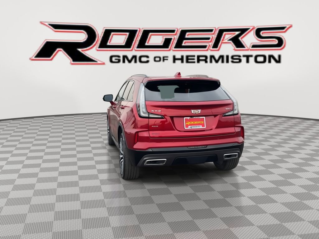 Used 2024 Cadillac XT4 Sport image 7