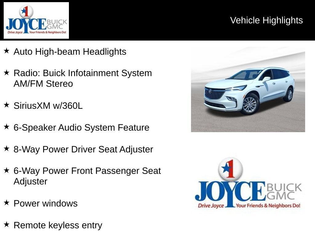 Certified 2024 Buick Enclave Essence FWD image 25