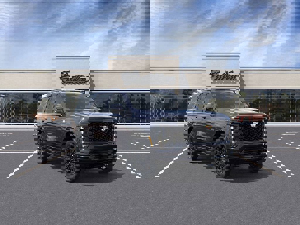 New 2026 Cadillac Escalade Platinum Sport