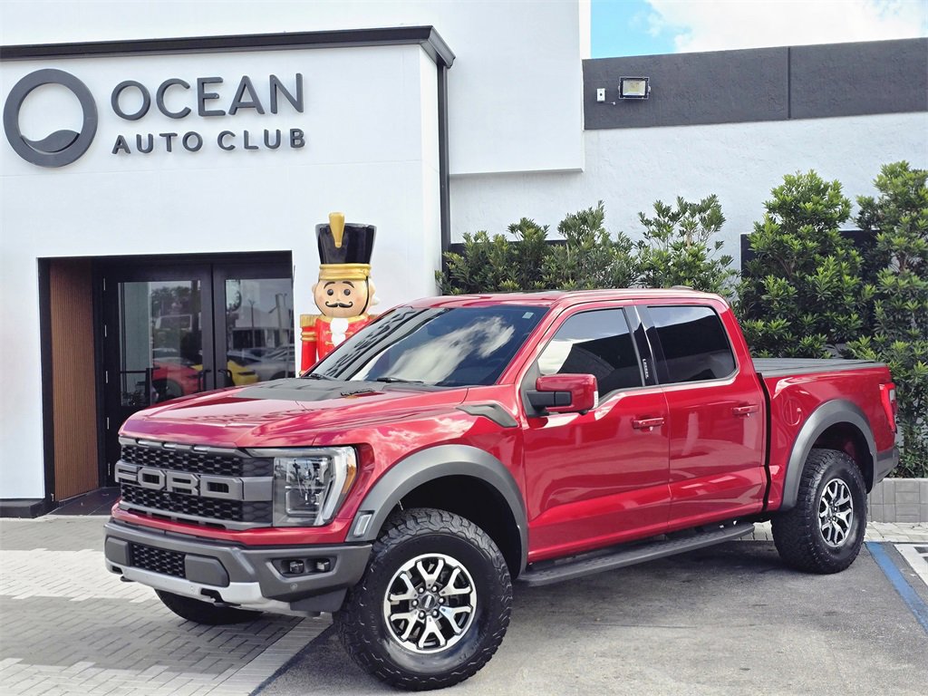 Used 2022 Ford F150 Raptor w/ Equipment Group 801A High