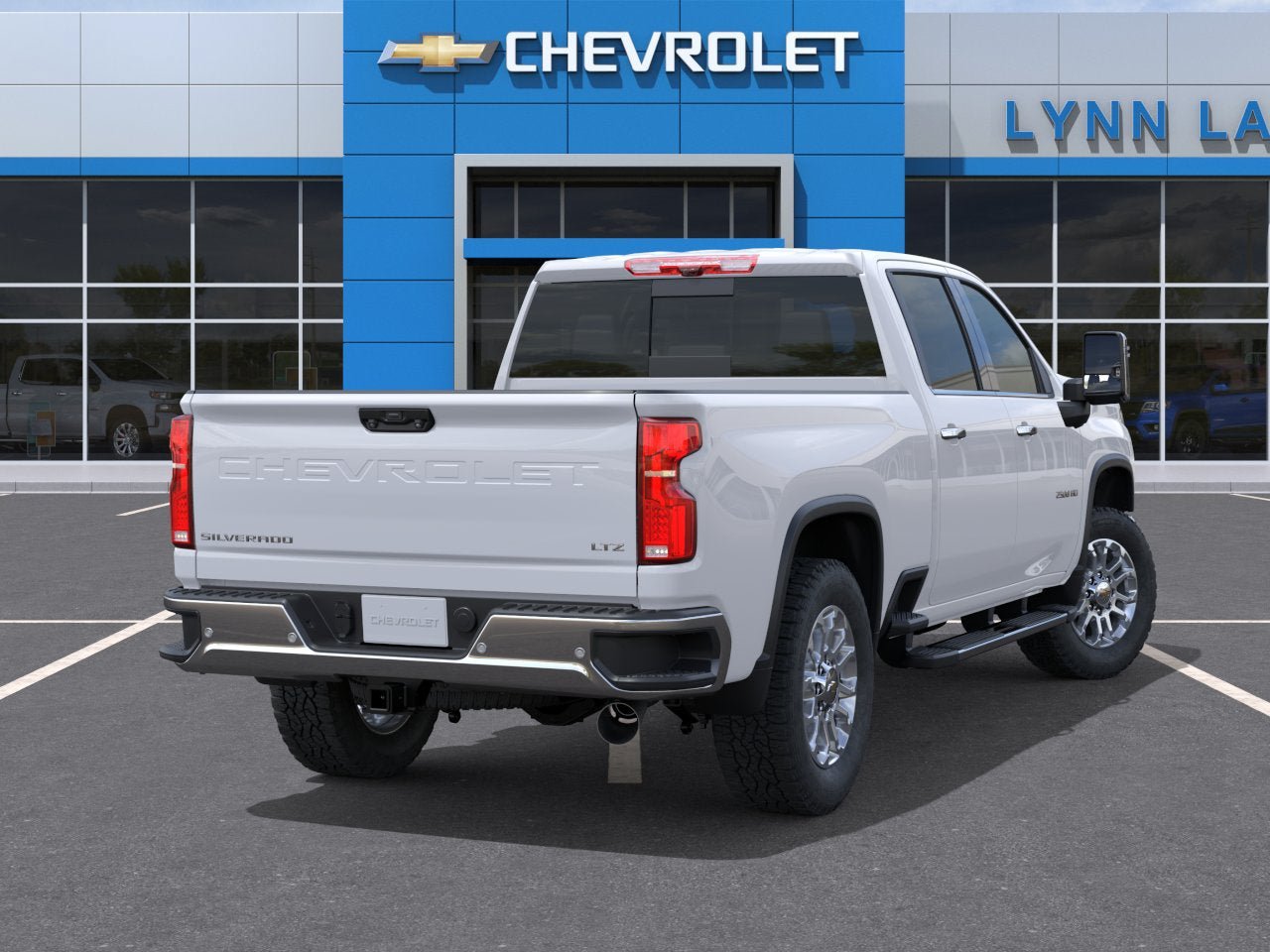 New 2026 Chevrolet Silverado 2500 LTZ w/ LTZ Premium Package AWD/4WD image 4