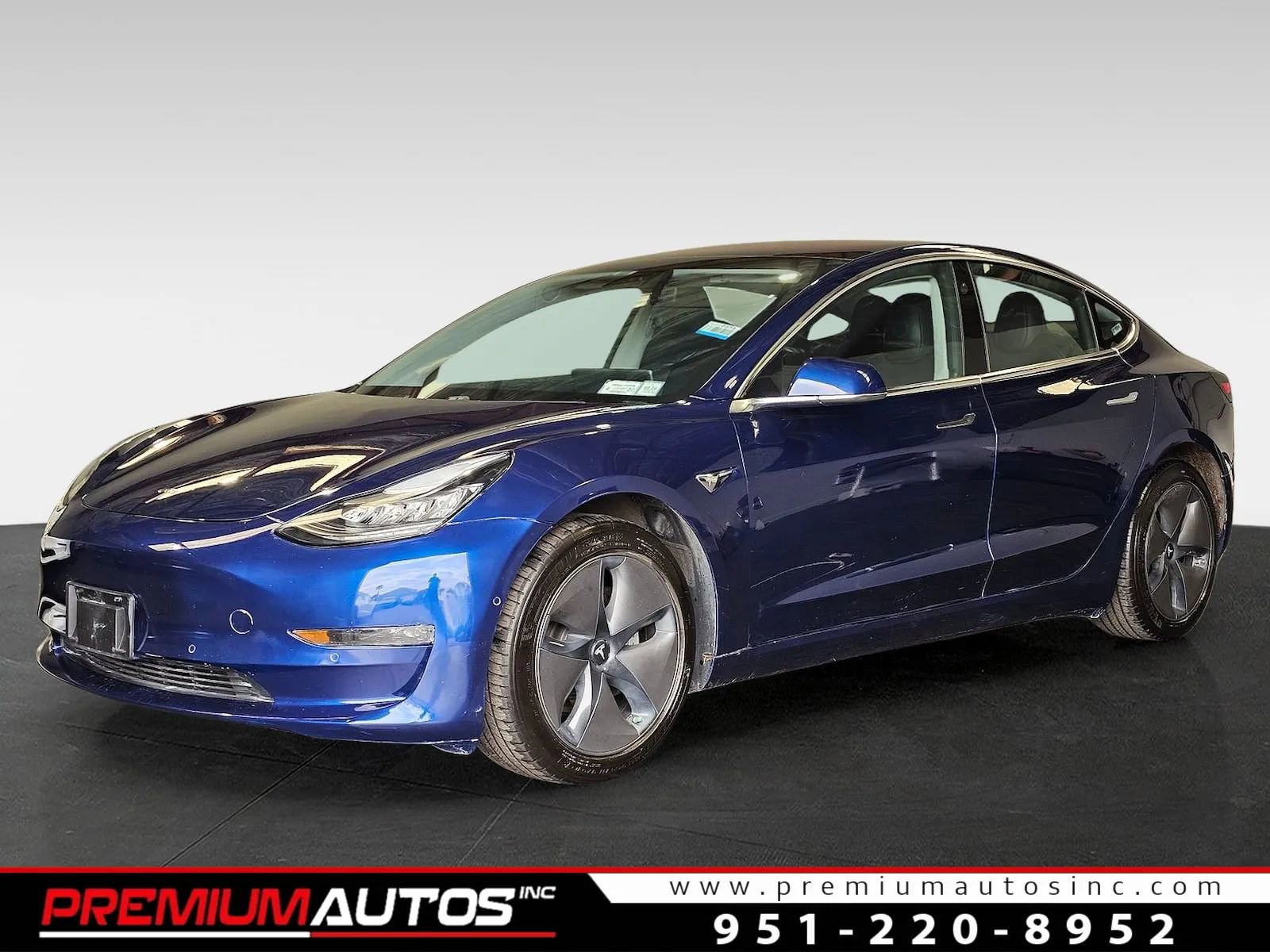 Used 2017 Tesla Model 3 Long Range RWD image 1