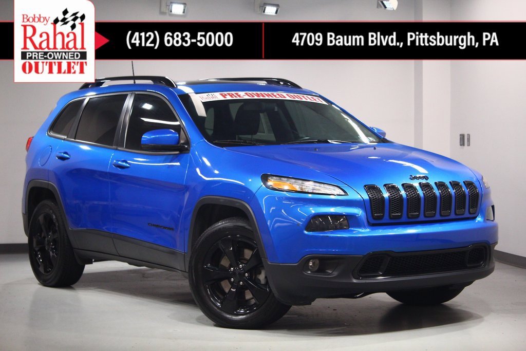 Used 2018 Jeep Cherokee Limited w/ Luxury Group