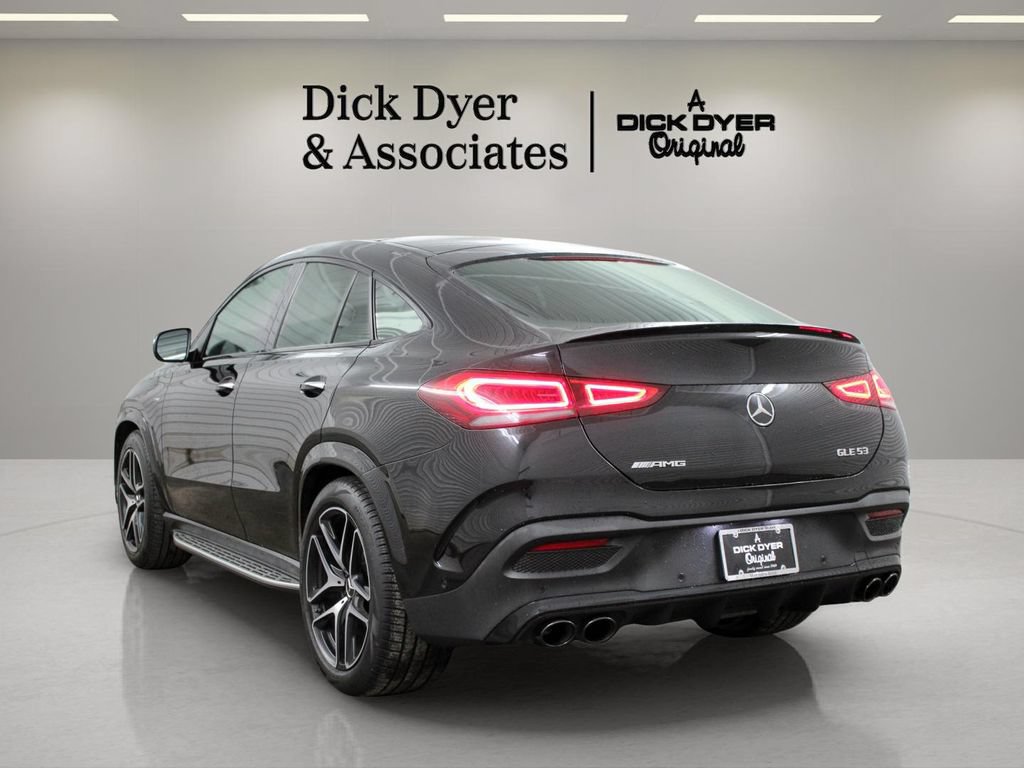Used 2021 Mercedes-Benz GLE 53 AMG 4MATIC Coupe image 9