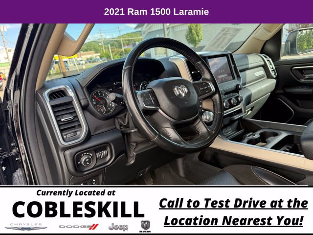 Used 2021 RAM 1500 Laramie AWD/4WD image 10